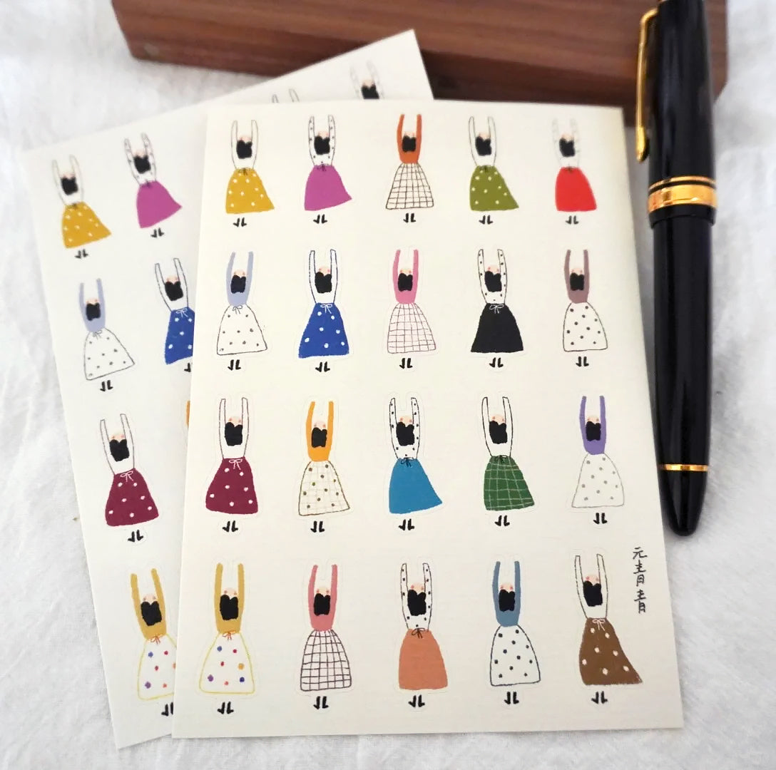 YuanQQ: Volume 2 Sticker Sheets