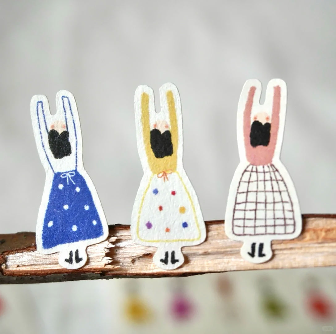 YuanQQ: Volume 2 Sticker Sheets