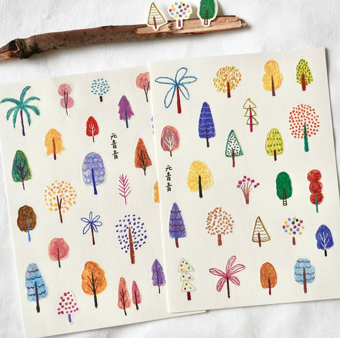 YuanQQ: Volume 2 Sticker Sheets