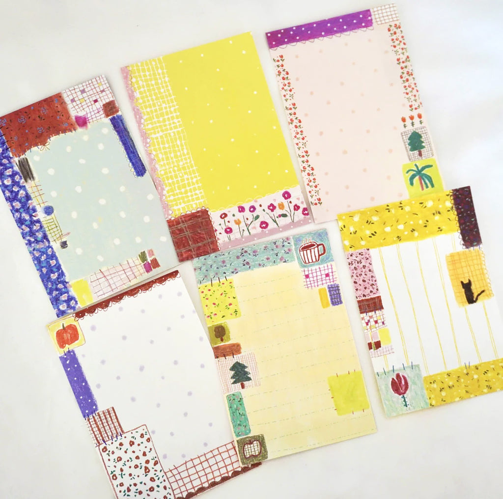 YuanQQ: Volume 3 Memo Paper