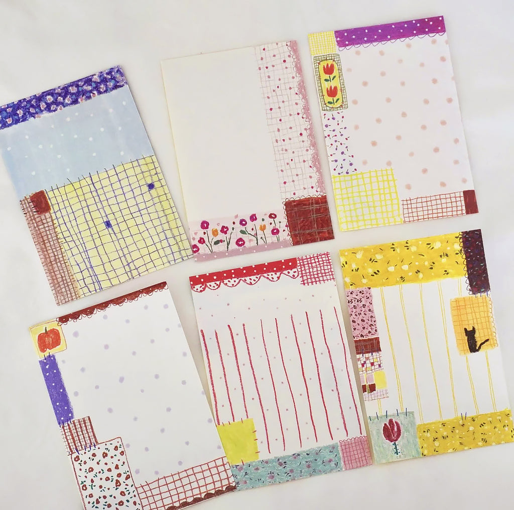 YuanQQ: Volume 3 Memo Paper