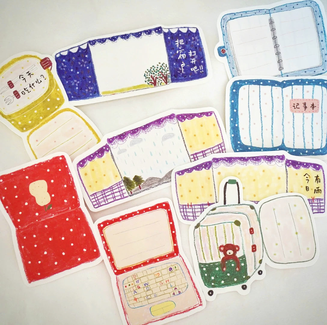 YuanQQ: Volume 3 Memo Paper