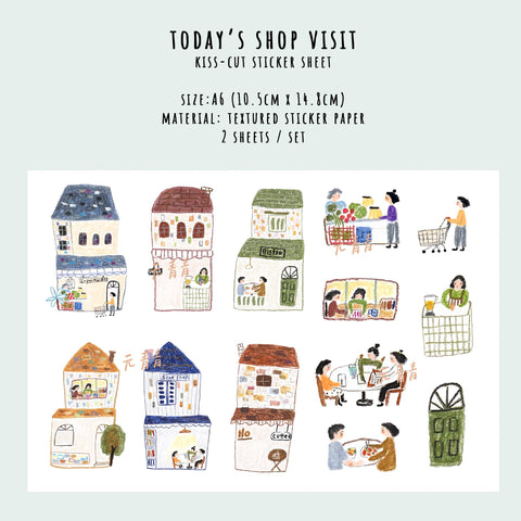 YuanQQ: Volume 3 Sticker Sheets