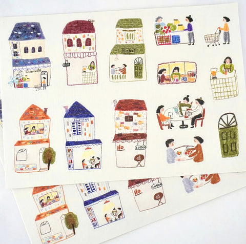 YuanQQ: Volume 3 Sticker Sheets