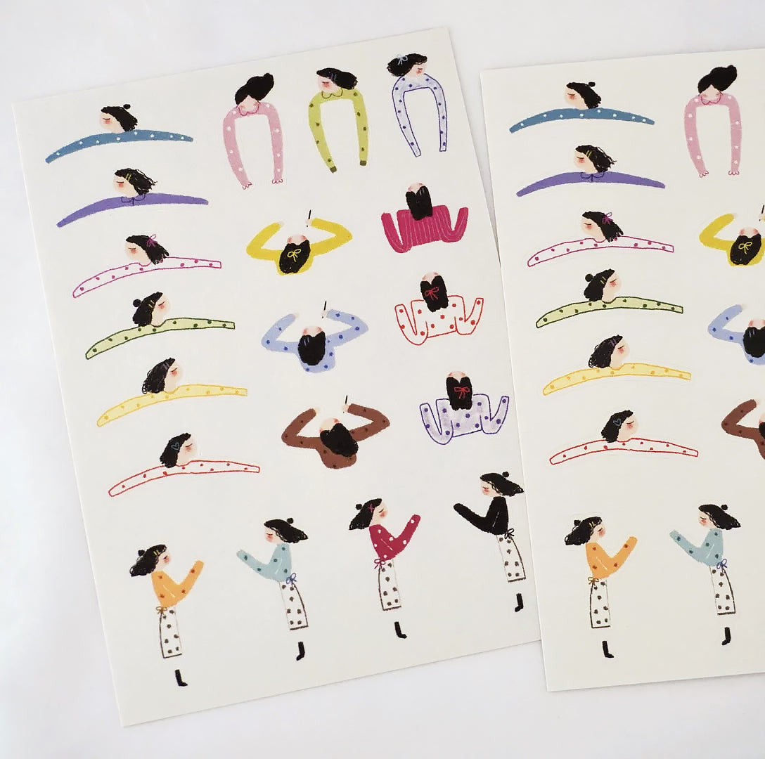 YuanQQ: Volume 3 Sticker Sheets