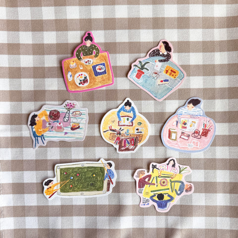 YuanQQ: Volume 4 Memo Paper