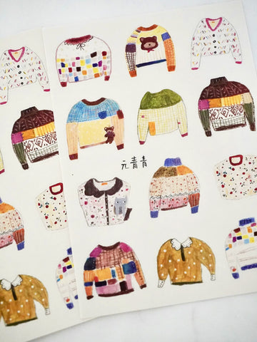 YuanQQ: Volume 4 Sticker Sheets