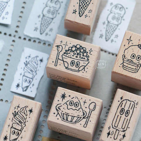 【PRE-ORDER】LCN Design Studio: Fall 2026 Rubber Stamps