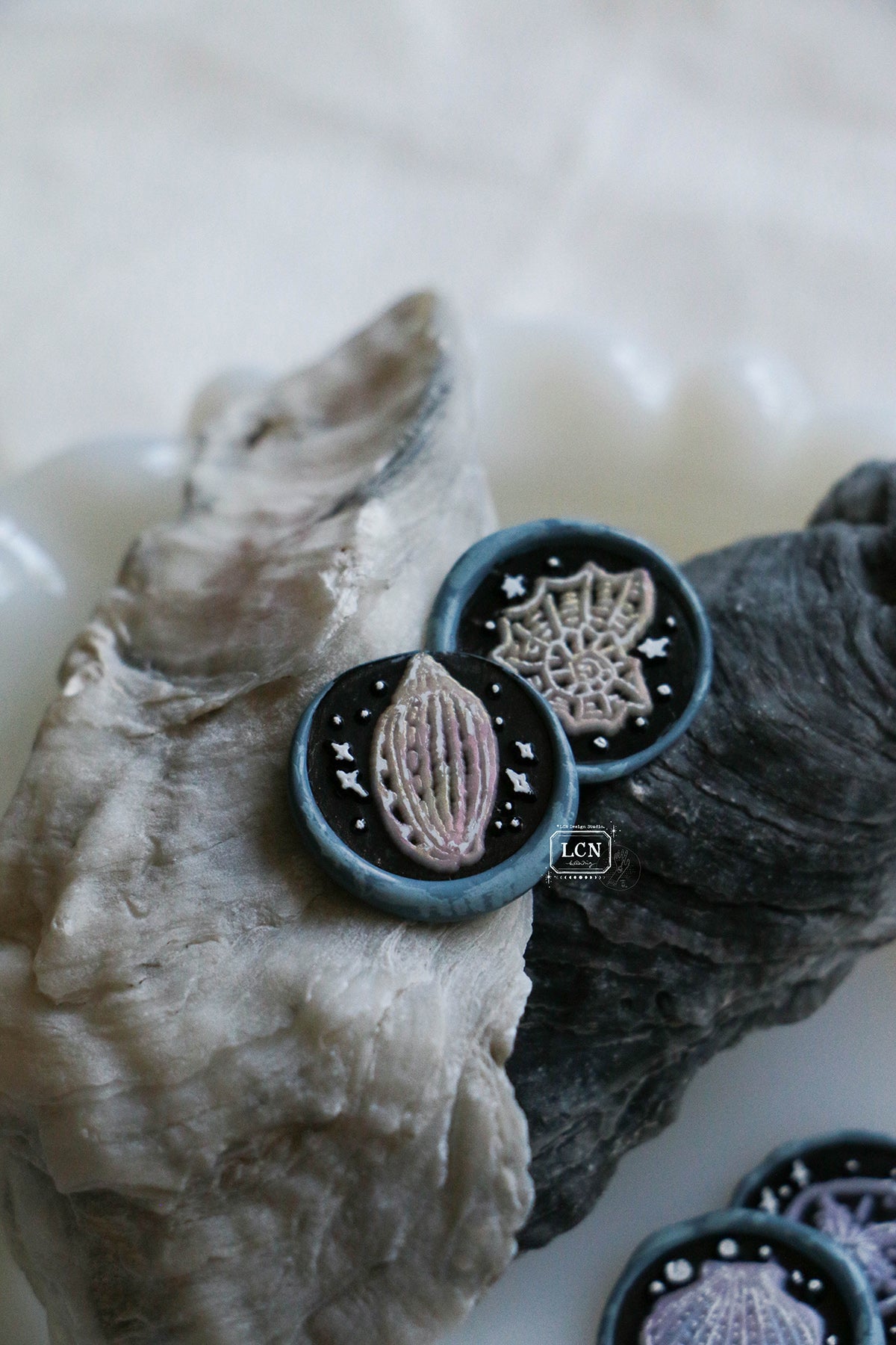 【PRE-ORDER】LCN Design Studio: Fall 2026 Mini Wax Seal Stamps