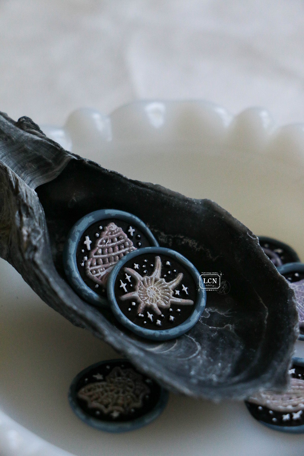 【PRE-ORDER】LCN Design Studio: Fall 2026 Mini Wax Seal Stamps
