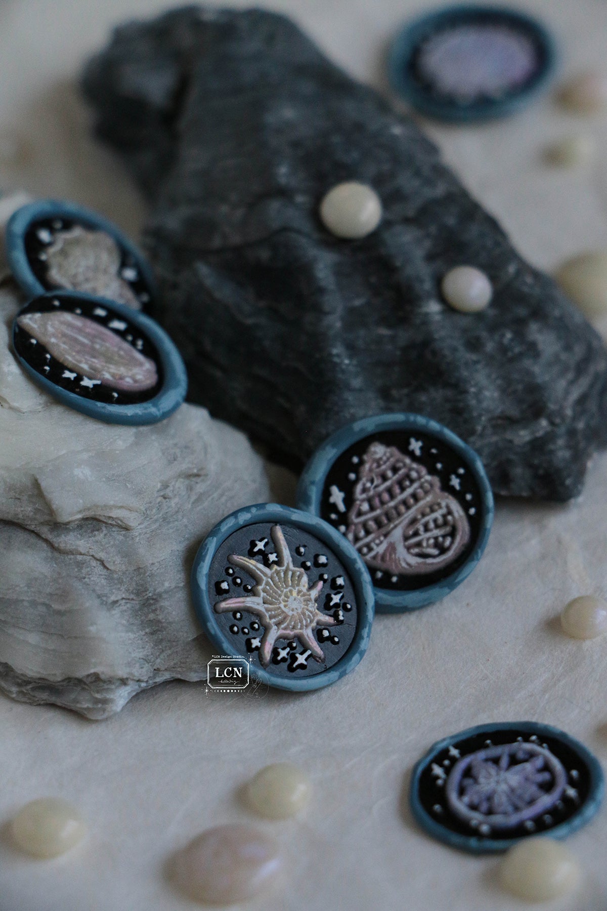 【PRE-ORDER】LCN Design Studio: Fall 2026 Mini Wax Seal Stamps