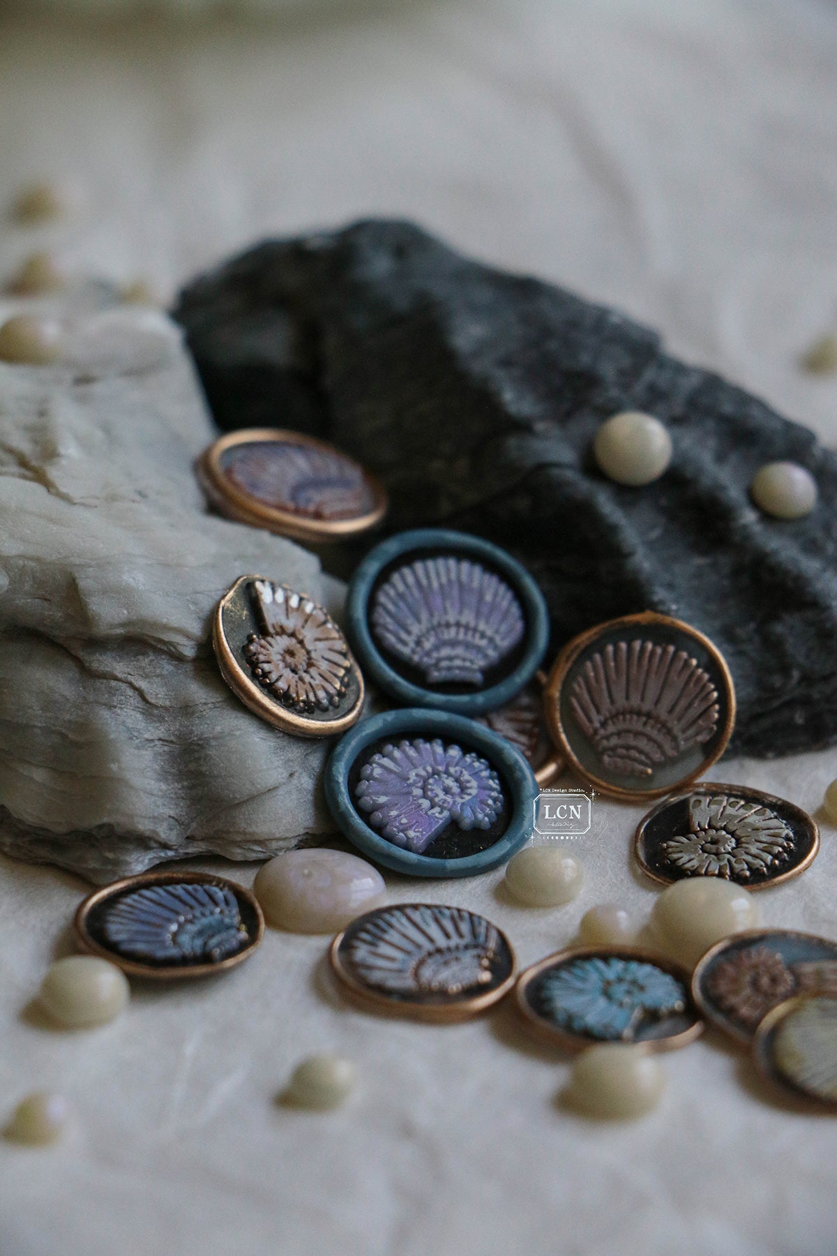 【PRE-ORDER】LCN Design Studio: Fall 2026 Mini Wax Seal Stamps
