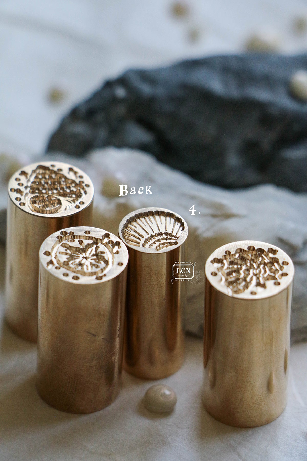 【PRE-ORDER】LCN Design Studio: Fall 2026 Mini Wax Seal Stamps