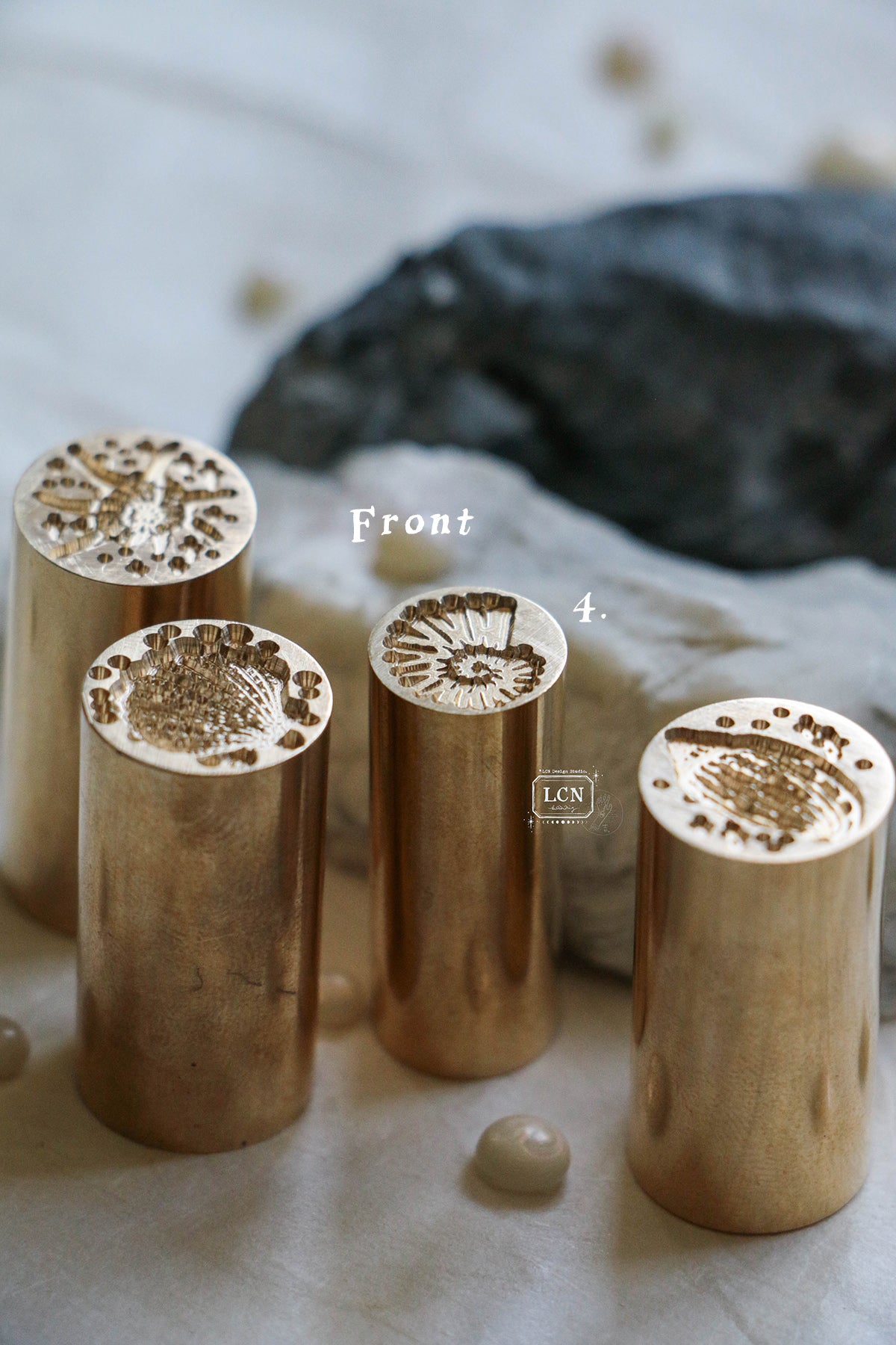 【PRE-ORDER】LCN Design Studio: Fall 2026 Mini Wax Seal Stamps