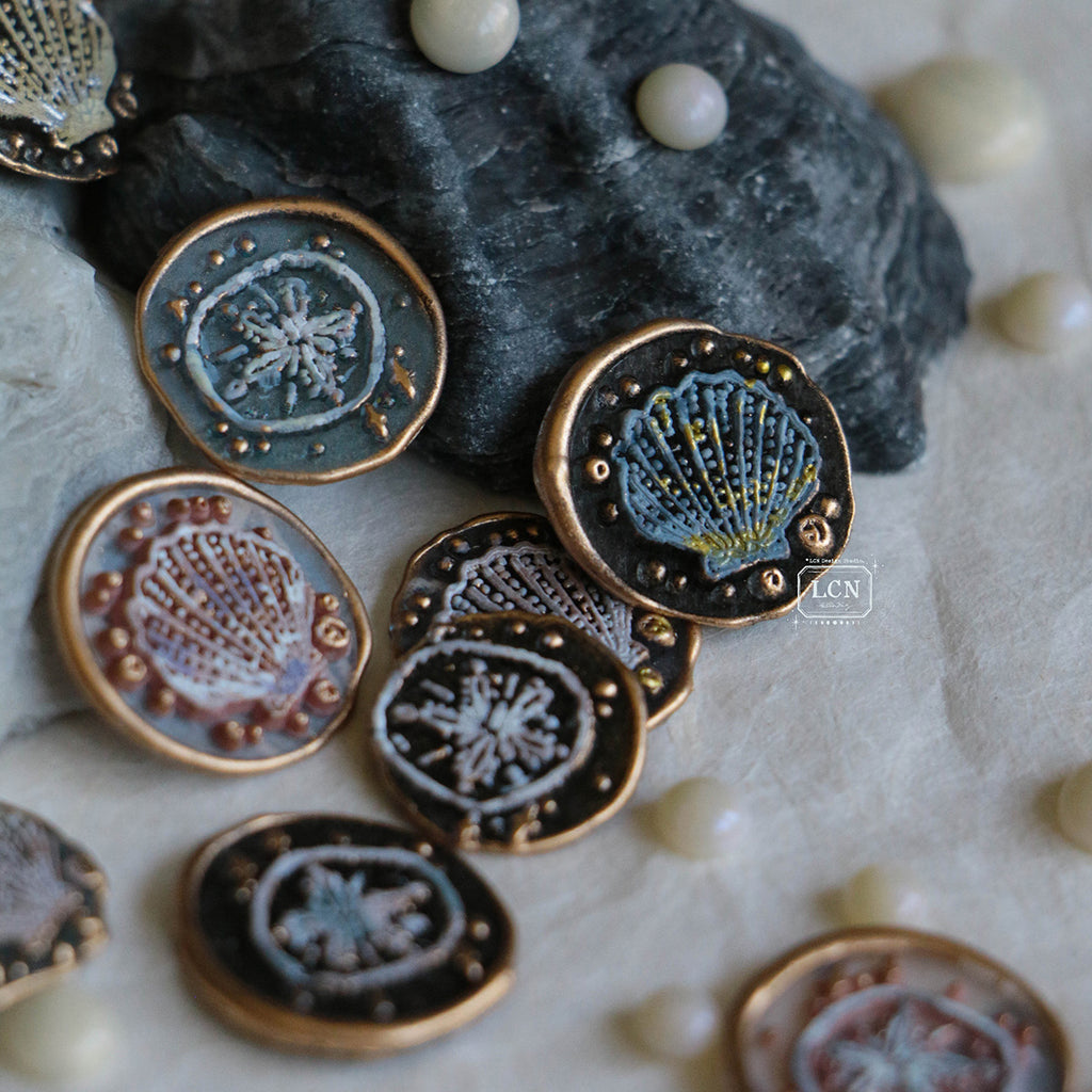 【PRE-ORDER】LCN Design Studio: Fall 2026 Mini Wax Seal Stamps