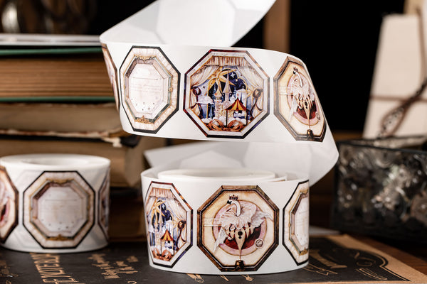 Reco Studio Sticker Seals: Swan Village