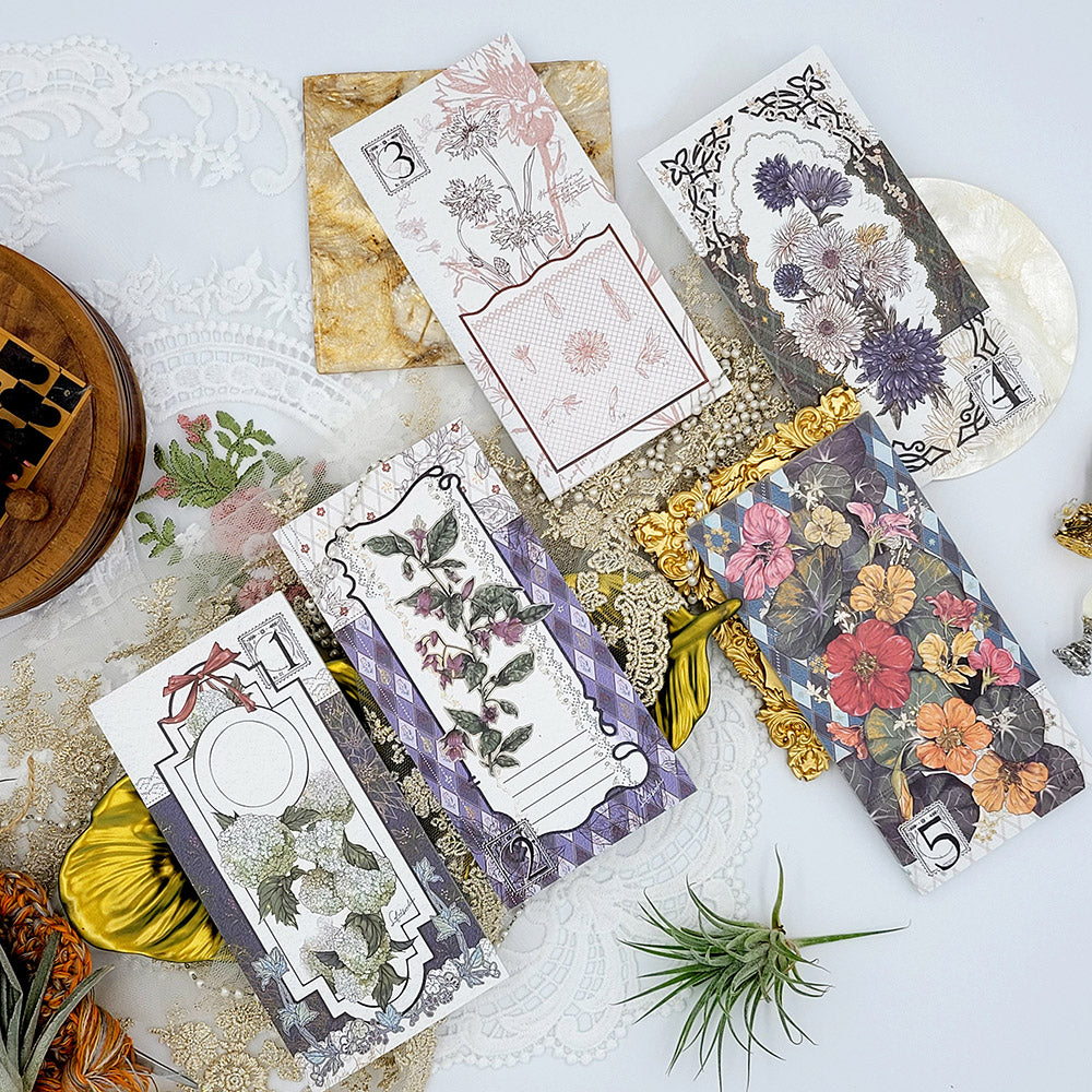 Extesy Paper Saleign's Lair Memo Paper: Horticulture Ecstasy – Papergame