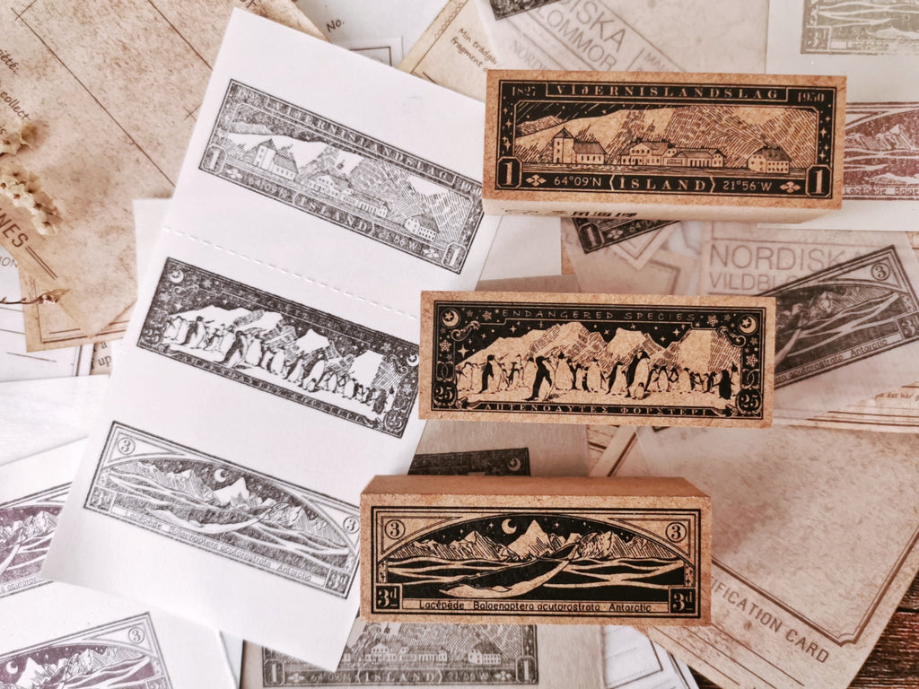 Oceanic Studio Stamps: The Seventh Continent
