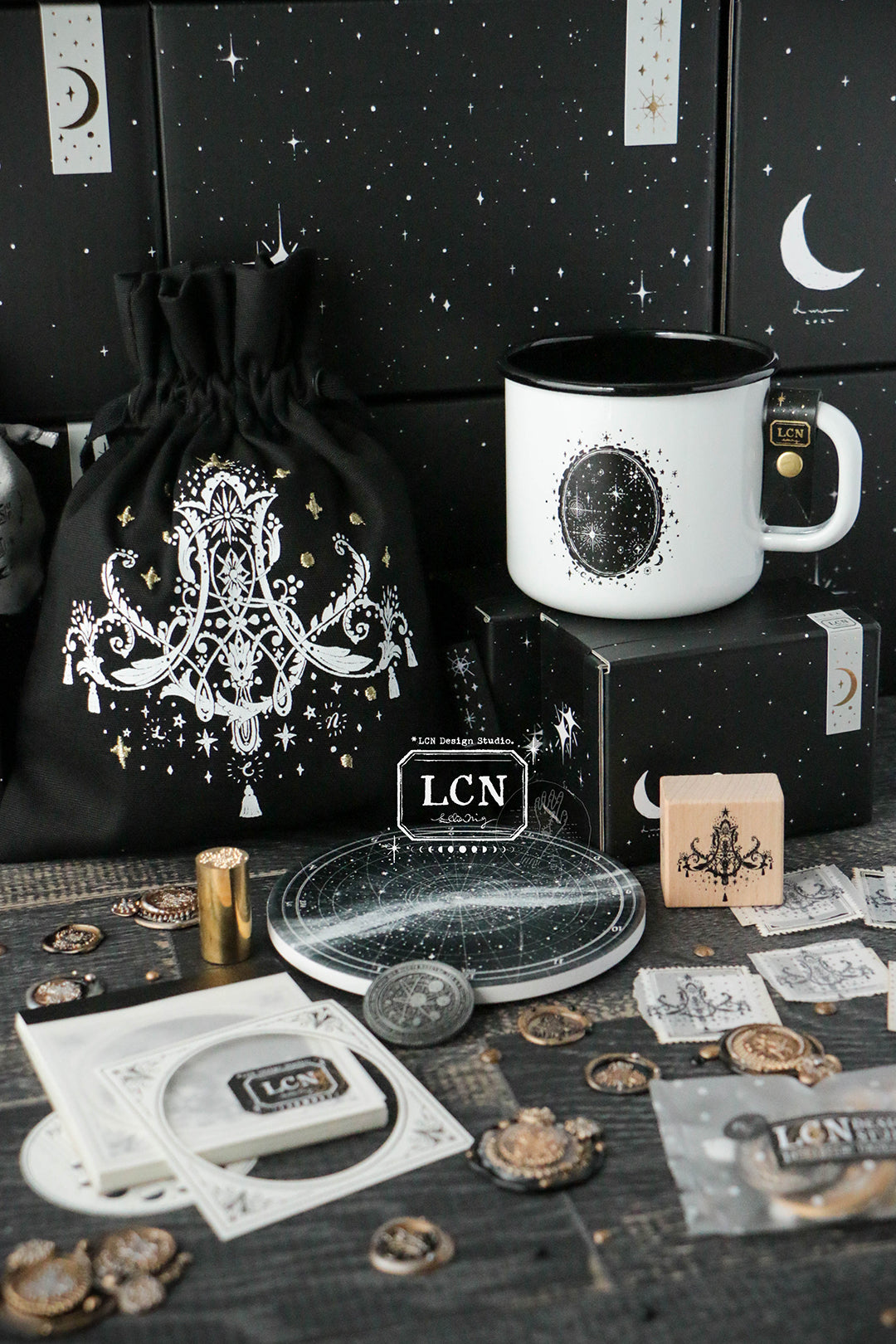 LCN Design Studio: Box of the Star