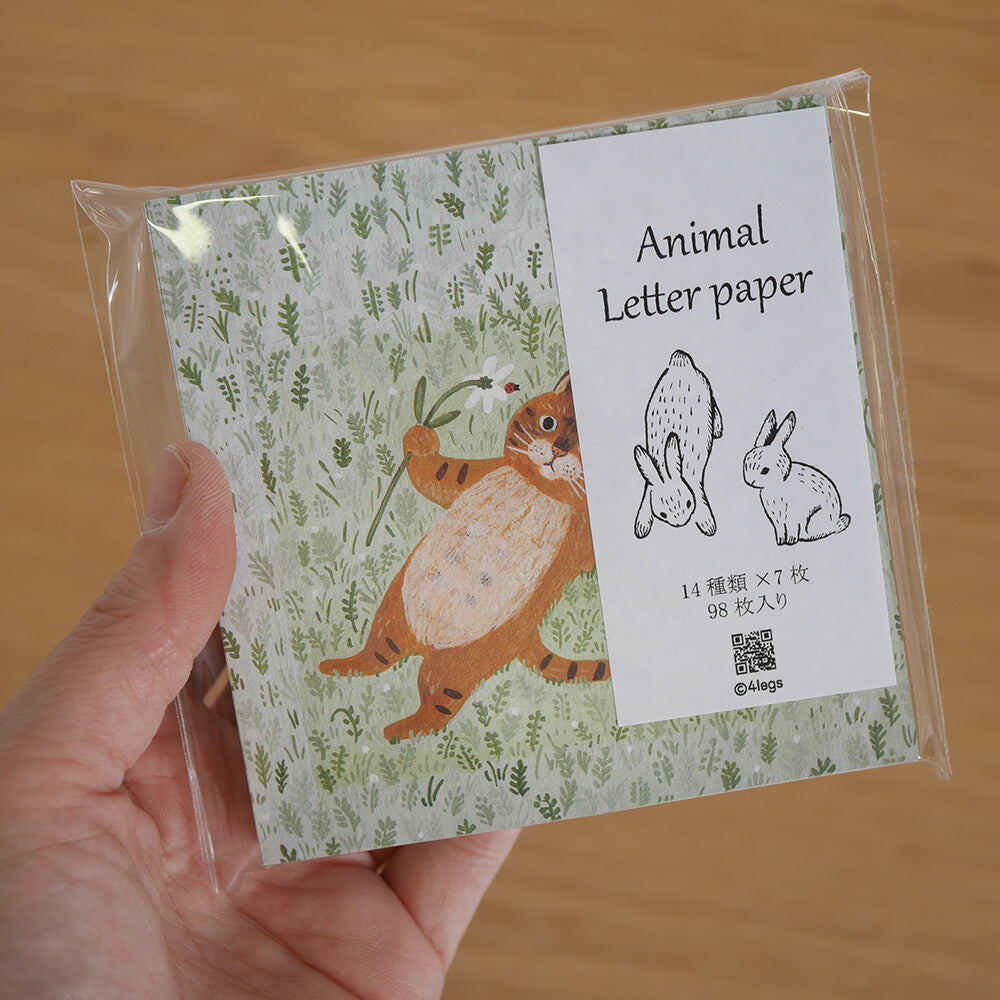 4Legs Memo Paper: Animals