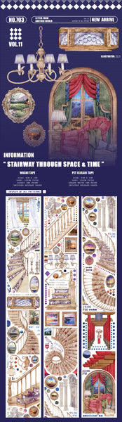 703 Studio Tape Sample: Stairway Through Space and Time