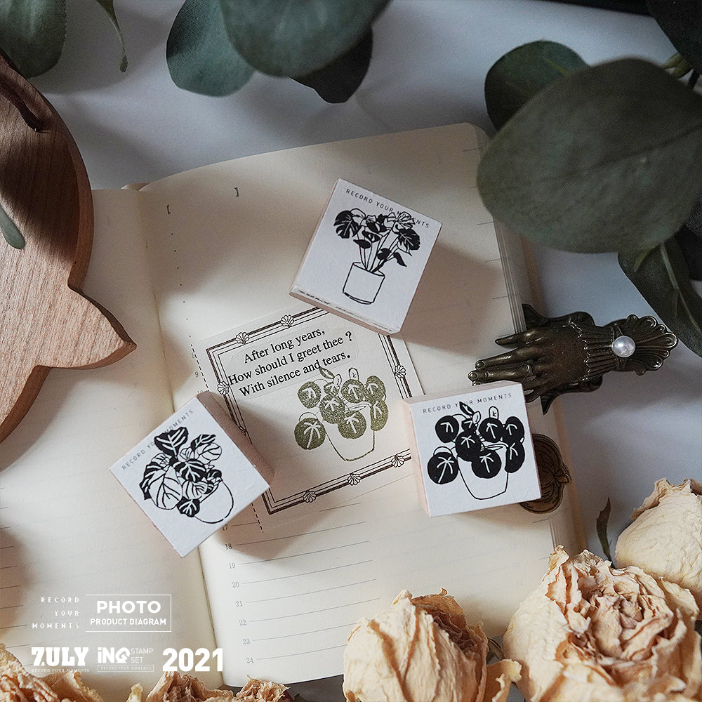 7ULY Rubber Stamp: Daily Life Series