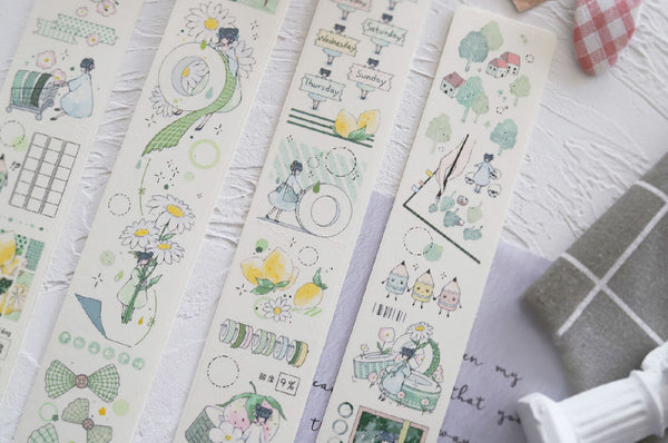 Nine to Nine Studio Masking Tape: Grassroots