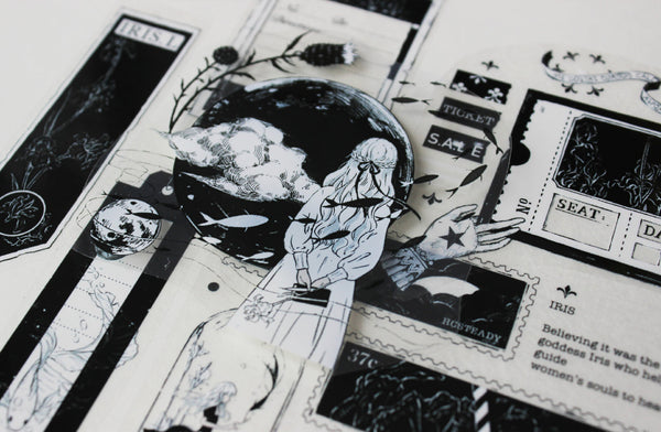 Moodtape: A Letter from the Iris Clear Tape