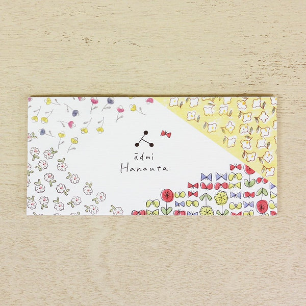 Cozyca Ippitsusen Memo Pad: Hanauta