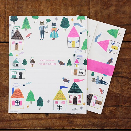 Cozyca Letter Set: House