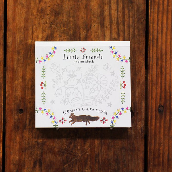 Cozyca Memo Block: Little Friends