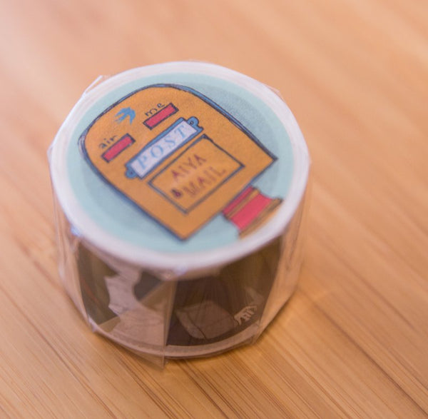 Aiya Bungu Washi Tape: Aiya Post