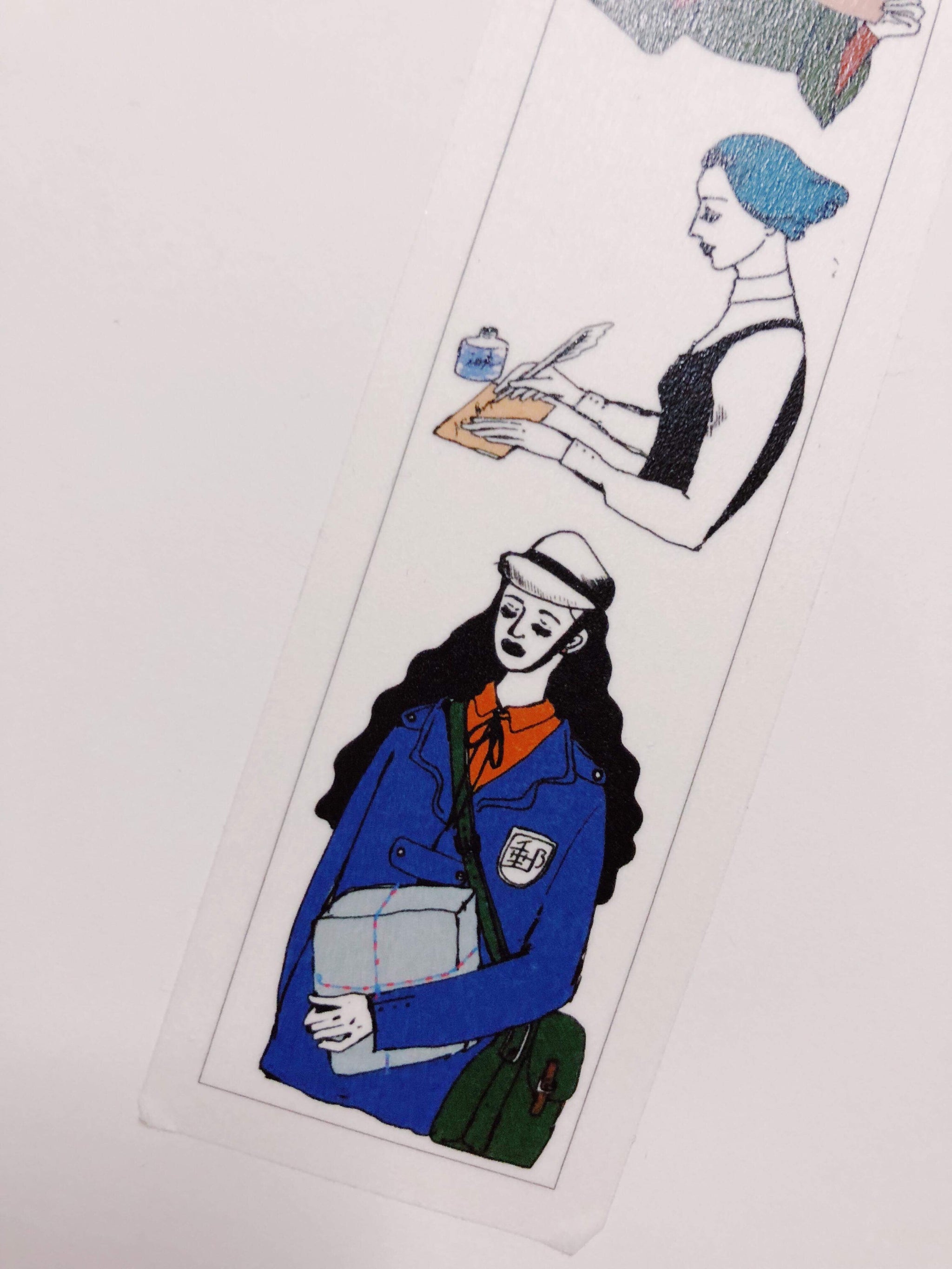 Aiya Bungu Washi Tape: Aiya Post