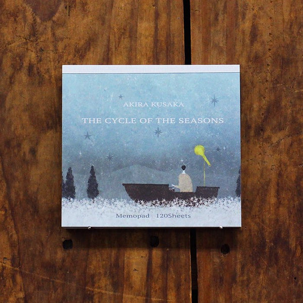 Cozyca Memo Block: Cycle of the Seasons