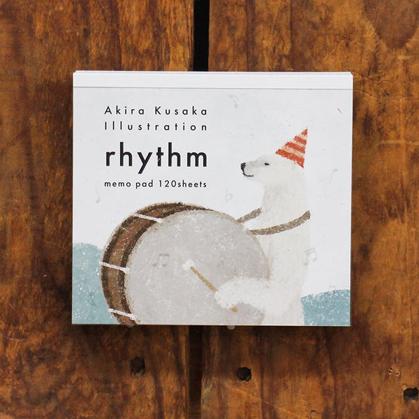 Cozyca Memo Block: Rhythm