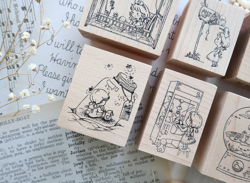 Anna Stationery: Anna's Daily Life Series Stamps
