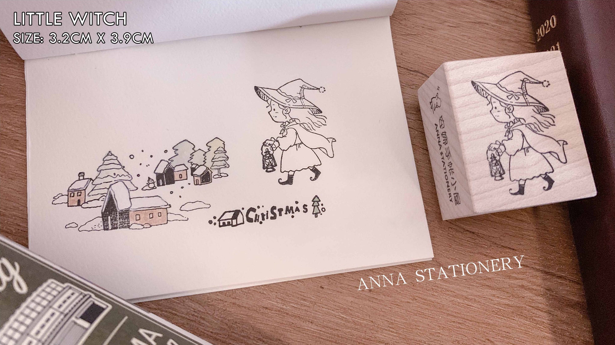 Anna Stationery: Anna's Daily Life Series Stamps