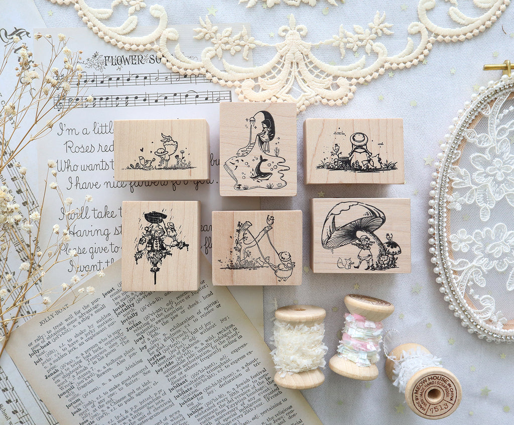 Anna Stationery: Bedtime Story Series Stamps
