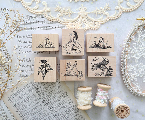 Anna Stationery: Bedtime Story Series Stamps