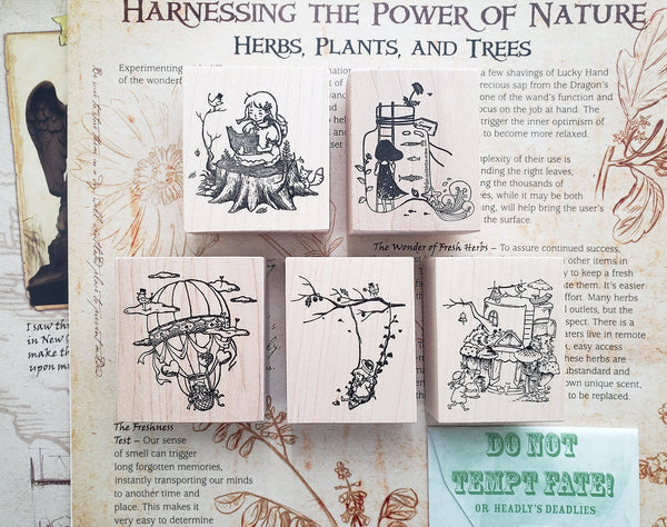 Anna Stationery: Once Upon a Time Series Stamps