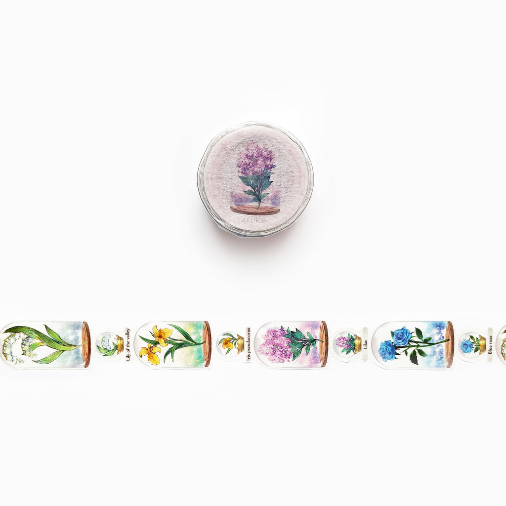 Flower Dome Washi Tape