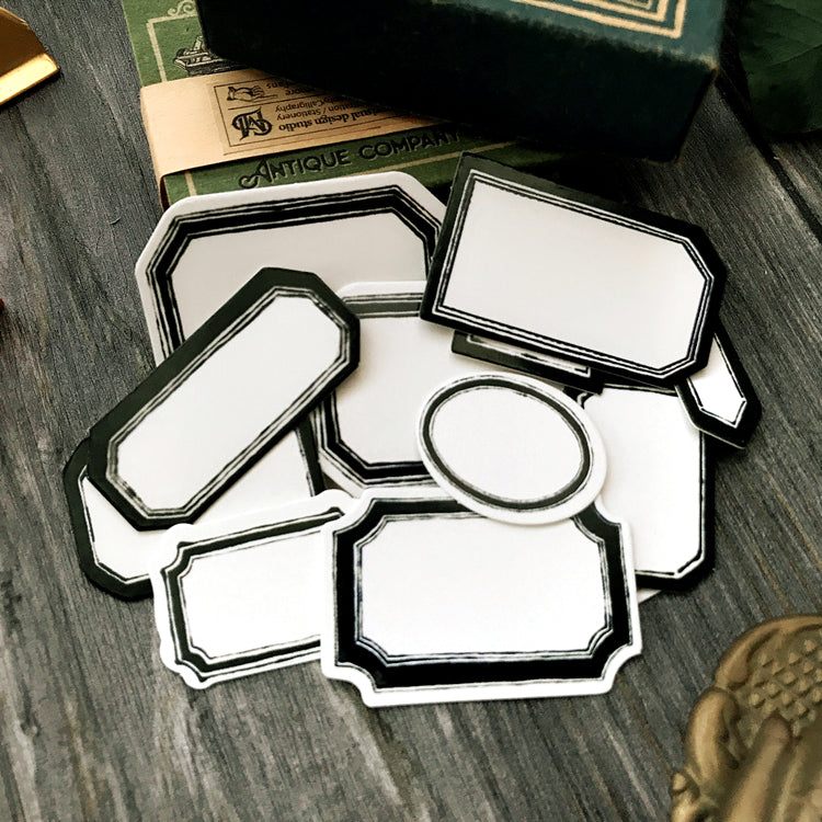 Assorted Tags & Labels Paper Die-Cuts