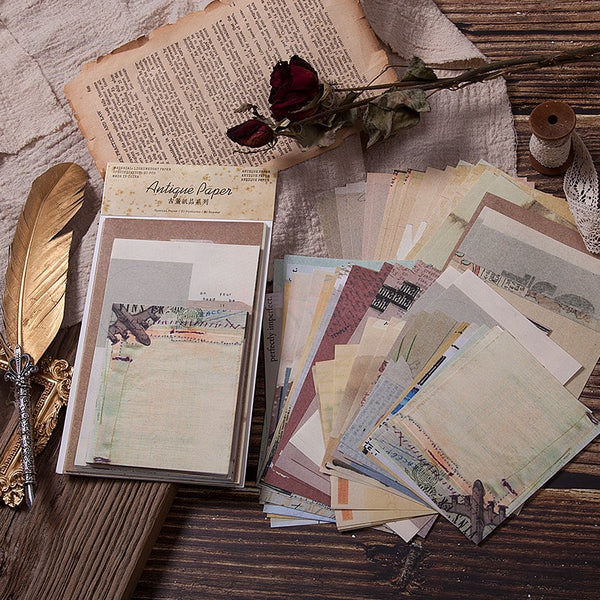 Assorted Antique Paper