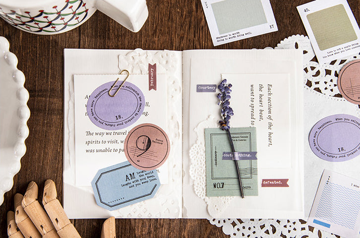 Mini Frames Themed Note Paper – Papergame