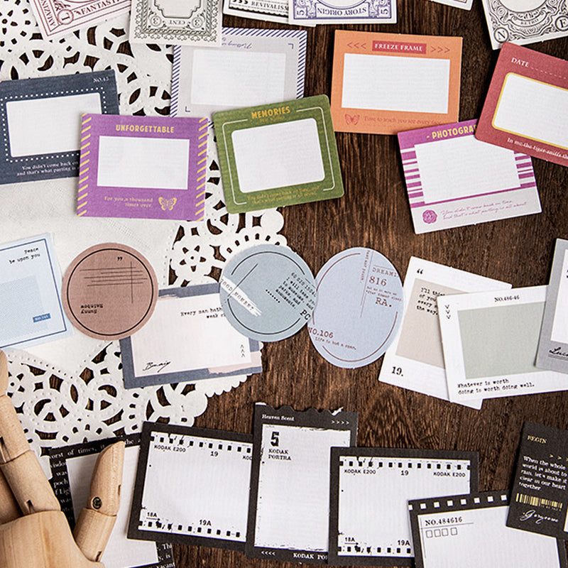 Mini Frames Themed Note Paper – Papergame