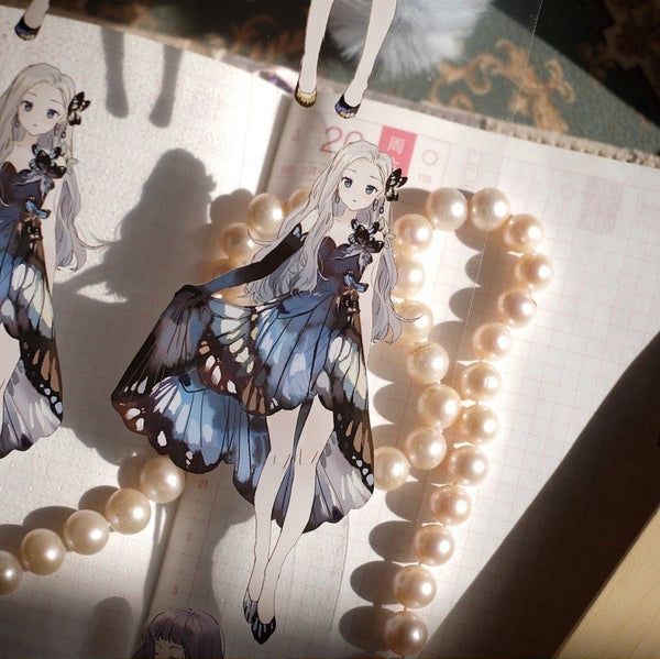 Burn After Reading: Butterfly Veil Masking Tape