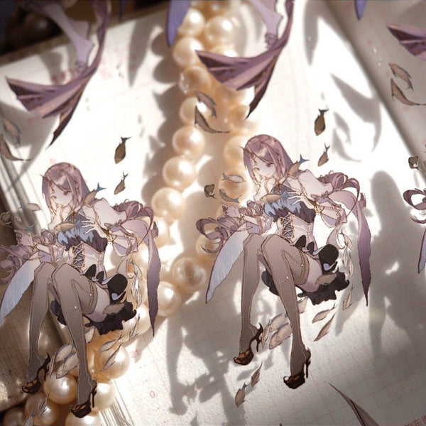 Burn After Reading: Deep Sea Mermaid Masking Tape