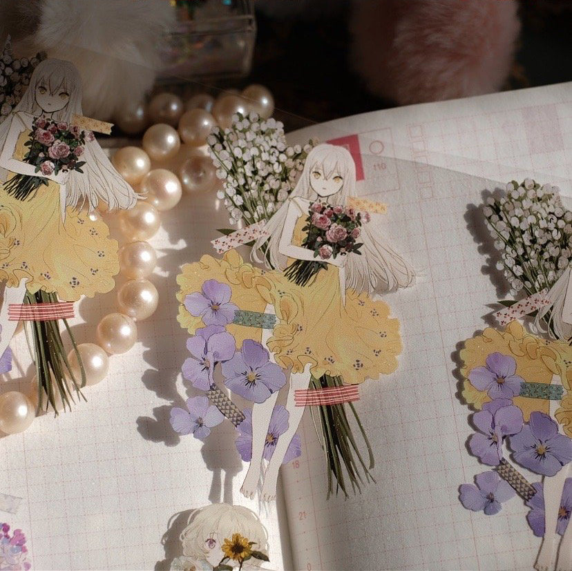 Burn After Reading: Flower Collection Masking Tape