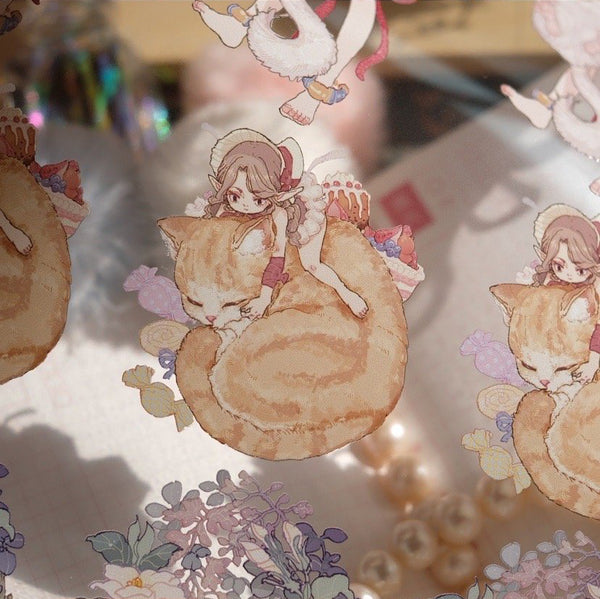 Burn After Reading: Peaceful Kingdom Masking Tape