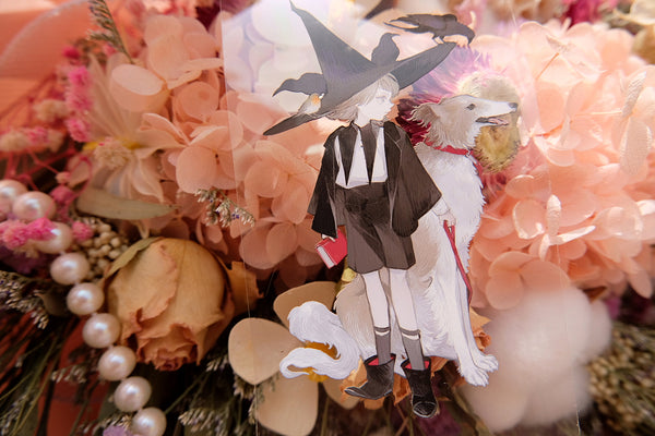 Burn After Reading: The Call of Witches Masking Tape